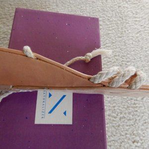 ROPE SANDAL W/ROPE TIE - 7M